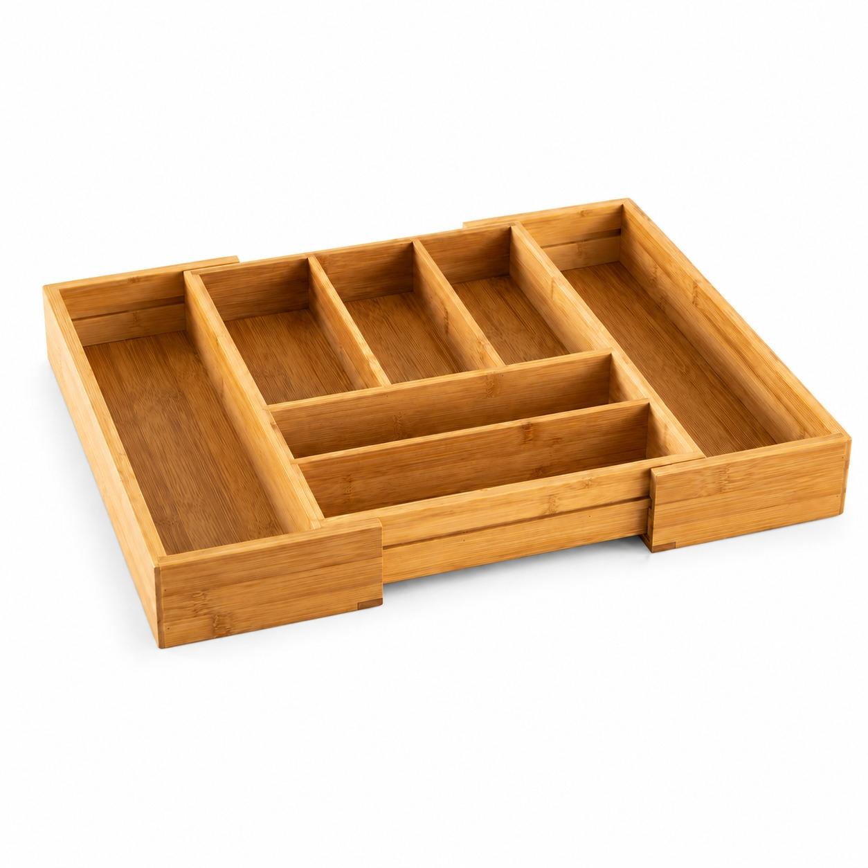 Cubertero Bambú Extensible 230