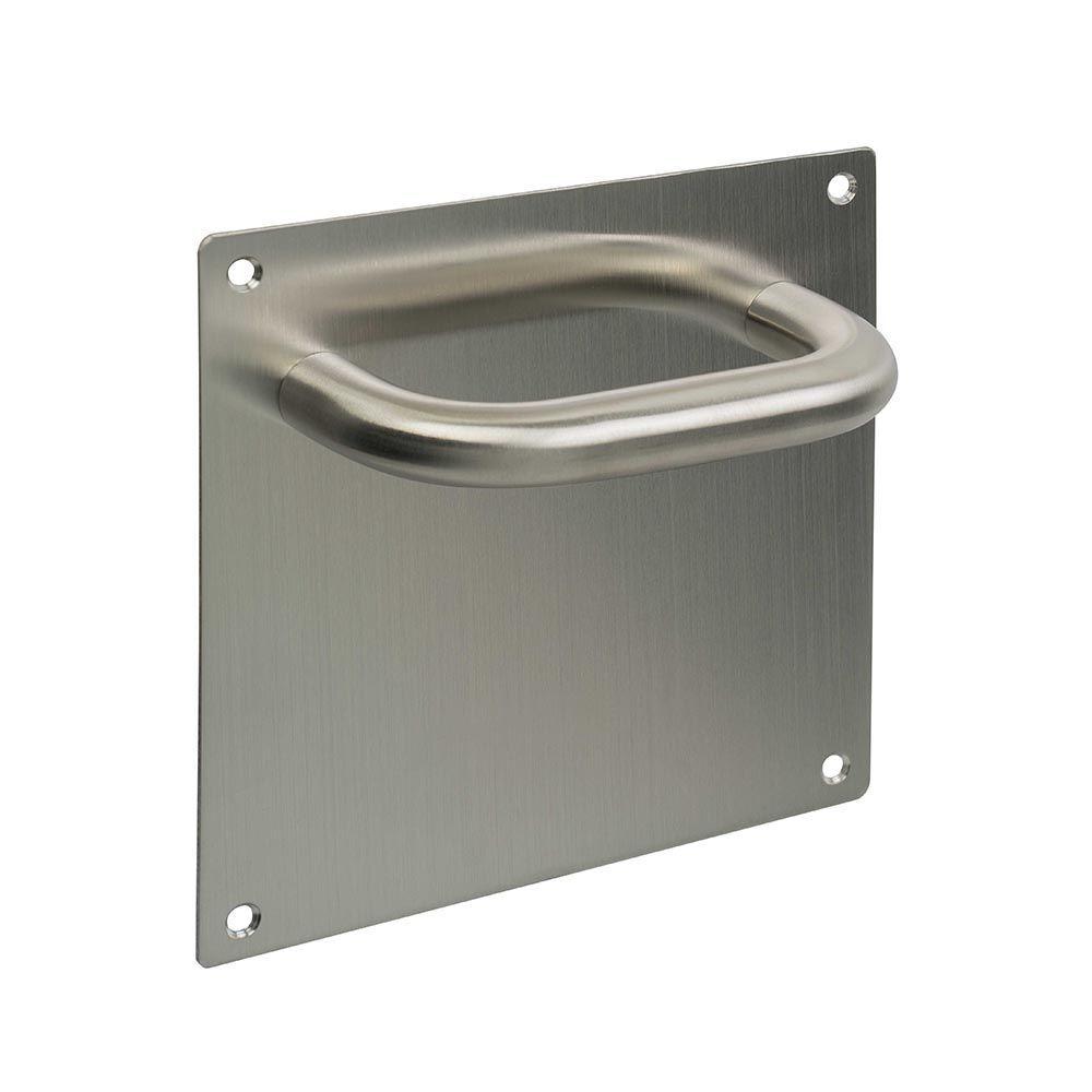 Manillon con placa Serie Acero 810